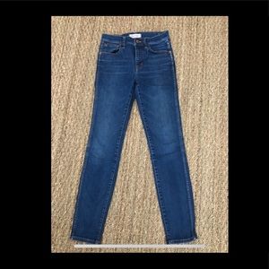 Madewell High Riser Skinny Jean